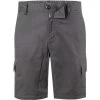 Quiksilver Cargoshorts, Regular Fit, Baumwolle, Dunkelgrau