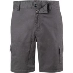 Quiksilver Cargoshorts, Regular Fit, Baumwolle, Dunkelgrau