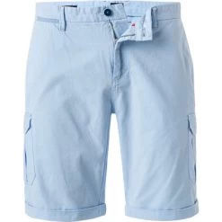 Cargoshorts, Regular Fit, Baumwolle, Hellblau