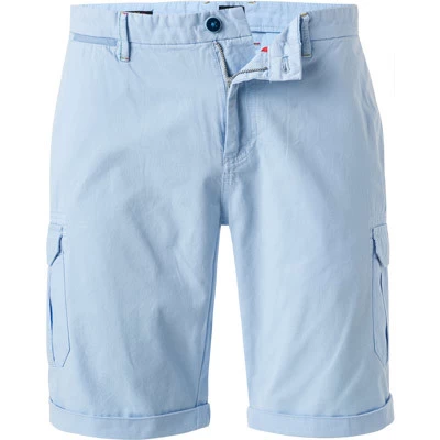Cargoshorts, Regular Fit, Baumwolle, Hellblau