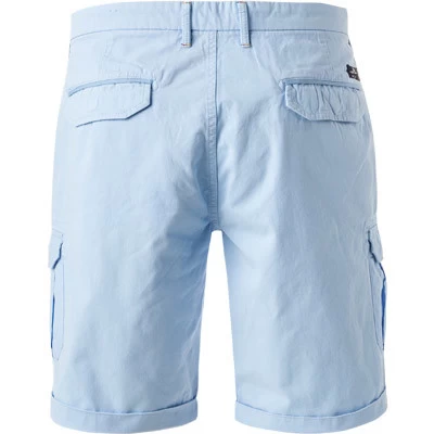 Cargoshorts, Regular Fit, Baumwolle, Hellblau – Bild 2