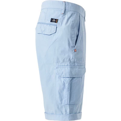 Cargoshorts, Regular Fit, Baumwolle, Hellblau – Bild 3