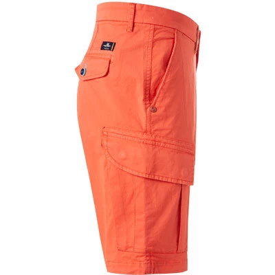 Cargoshorts, Regular Fit, Baumwolle, Orangerot – Bild 3