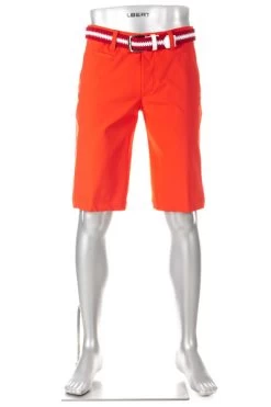 Golfshorts Master, Modern Fit, 3xDry® Cooler, Orangerot
