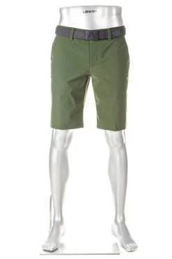 Golfshorts Earnie, Regular Fit, Revolutional®, Militärgrün