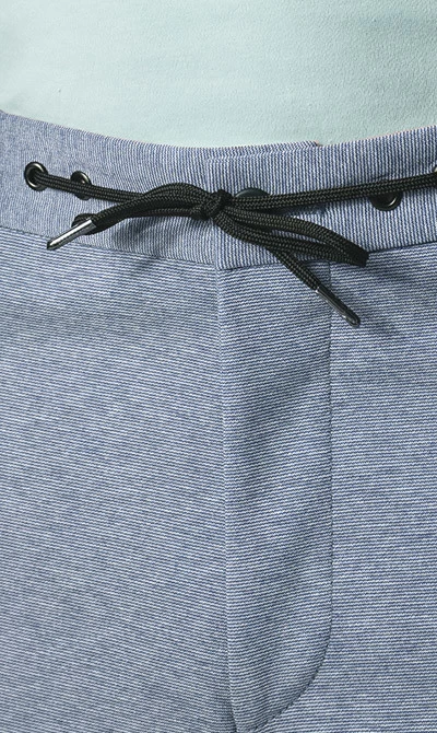 ROY ROBSON Anzug, Extra Slim Fit, Jersey Halbgefüttert, Hellblau Meliert – Bild 6