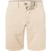 Pepe Jeans Shorts, Regular Fit, Baumwolle, Beige