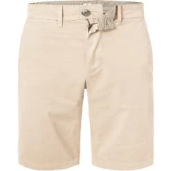 Pepe Jeans Shorts, Regular Fit, Baumwolle, Beige
