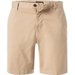 Marc O'Polo Shorts, Relaxd Fit, Bio Baumwolle, Beige