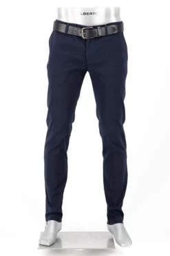 Golfhose Jump-G, Slim Fit, Leinen, Navy