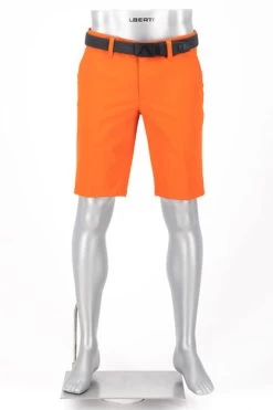 Golfshorts Earnie, Regular Fit, 3xDRY® Cooler, Orangerot
