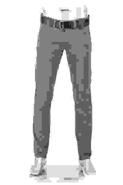 Alberto Hose Pipe, Regular Fit, Ceramica®, Dunkelgrau Meliert – Bild 7