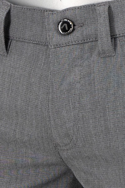 Alberto Hose Pipe, Regular Fit, Ceramica®, Dunkelgrau Meliert – Bild 4