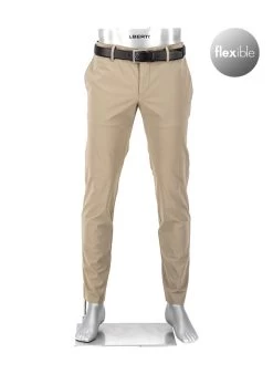 Alberto Hose Rob, Slim Fit, Revolutional®, Dunkelbeige