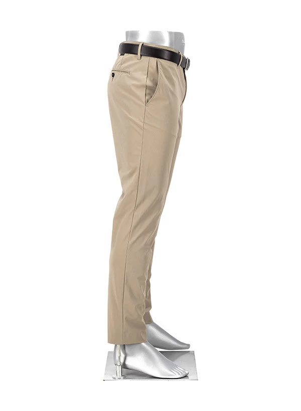 Alberto Hose Rob, Slim Fit, Revolutional®, Dunkelbeige – Bild 6