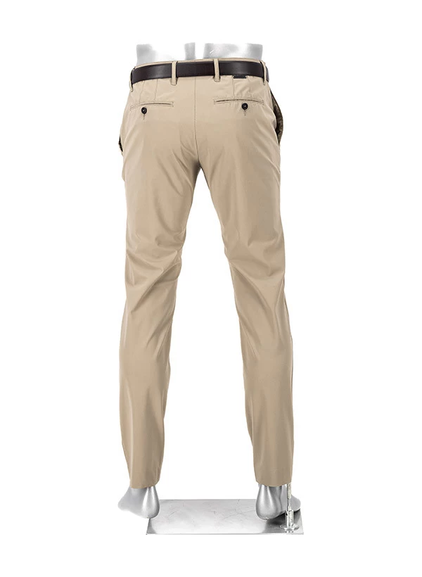 Alberto Hose Rob, Slim Fit, Revolutional®, Dunkelbeige – Bild 5