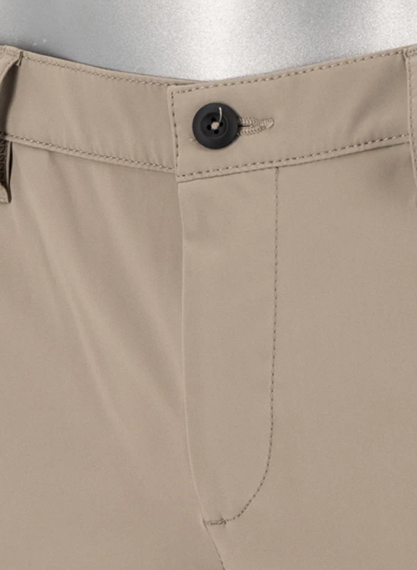 Alberto Hose Rob, Slim Fit, Revolutional®, Dunkelbeige – Bild 4