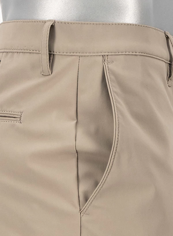 Alberto Hose Rob, Slim Fit, Revolutional®, Dunkelbeige – Bild 3