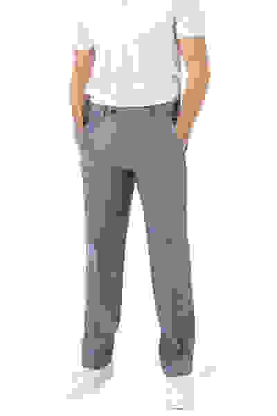 Bundfaltenhose Morello, Classic Fit, Reines Leinen, Hellblau – Bild 5