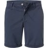 Bermudashorts Pisa-U, Regular Fit, Baumwolle, Dunkelblau