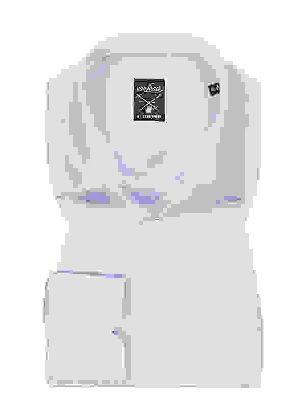 Van Laack Hemd, Comfort Fit, Baumwolle, Bleu – Bild 4