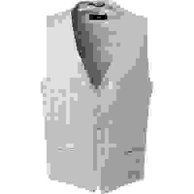 CINQUE Weste Civitra, Mikrofaser, Beige Kariert – Bild 4