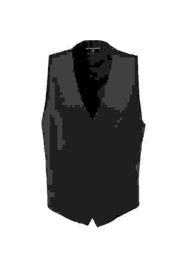 Strellson Weste, Wolle, Dunkelblau – Bild 4