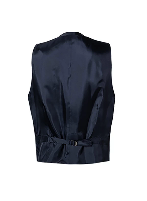 Strellson Weste, Wolle, Dunkelblau – Bild 2