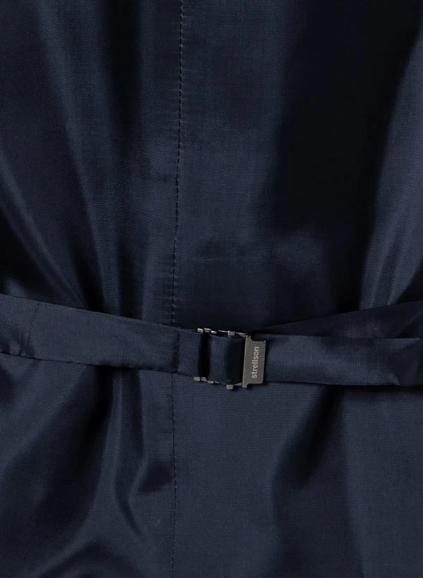 Strellson Weste, Wolle, Dunkelblau – Bild 3