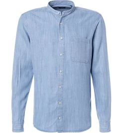 Strellson Hemd, Tencel, Hellblau