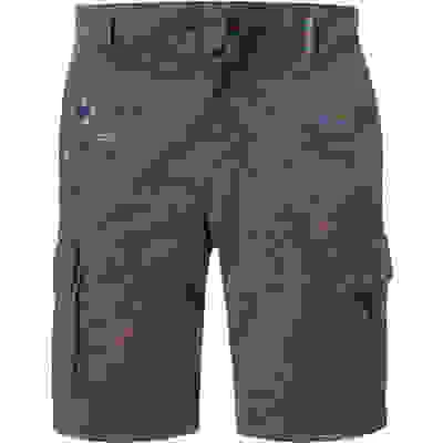 BOB Cargoshorts, Baumwolle Handbestickt, Khaki – Bild 4