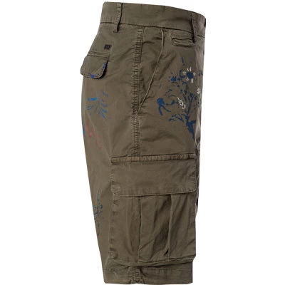 BOB Cargoshorts, Baumwolle Handbestickt, Khaki – Bild 3