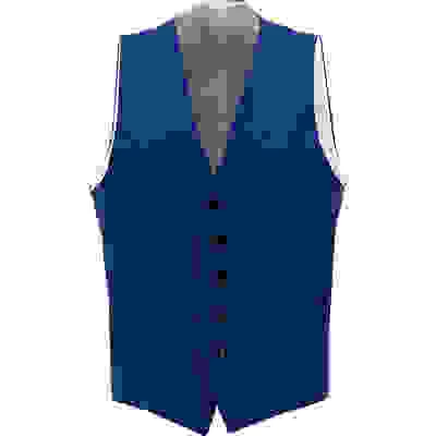 Baldessarini Weste, Slim Fit, Schurwolle, Indigo – Bild 4