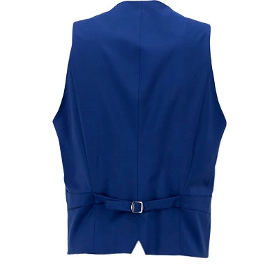 Baldessarini Weste, Slim Fit, Schurwolle, Indigo – Bild 2