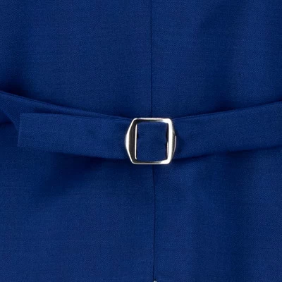 Baldessarini Weste, Slim Fit, Schurwolle, Indigo – Bild 3