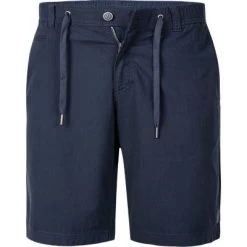 FYNCH-HATTON Shorts, Seersucker, Navy Meliert