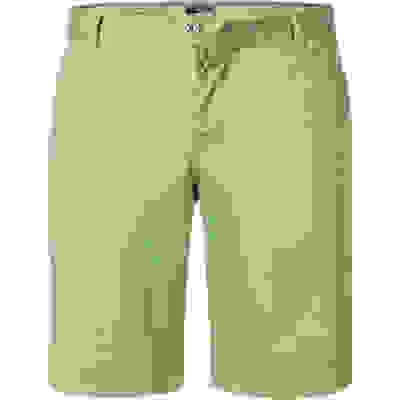 FYNCH-HATTON Shorts, Modern Fit, Baumwolle, Grün – Bild 4