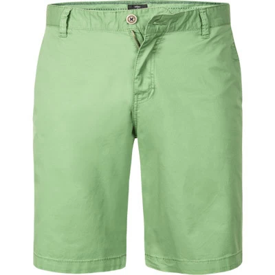 FYNCH-HATTON Shorts, Modern Fit, Baumwolle, Grün