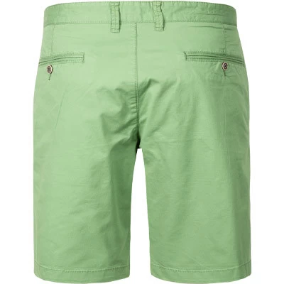 FYNCH-HATTON Shorts, Modern Fit, Baumwolle, Grün – Bild 2