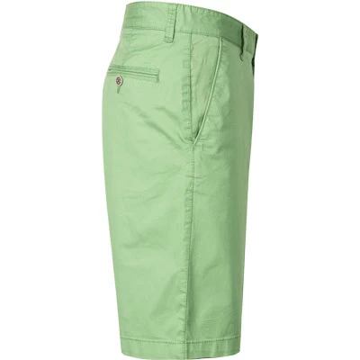 FYNCH-HATTON Shorts, Modern Fit, Baumwolle, Grün – Bild 3