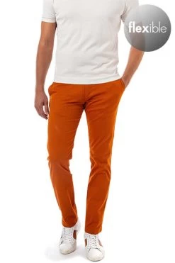 Bugatti Hose, Baumwolle, Rost