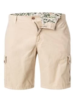Bugatti Cargoshorts, Baumwolle, Hellbeige