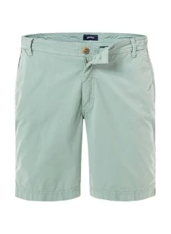 Shorts, Baumwolle, Pastellgrün