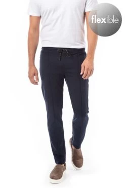 Sweathose, Mikrofaser, Navy