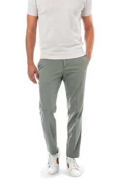 Hose, Baumwolle, Hellgrün