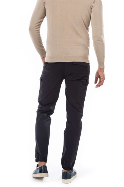 Hose, Mikrofaser Solotex®, Navy – Bild 2