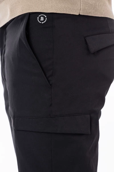 Hose, Mikrofaser Solotex®, Navy – Bild 4