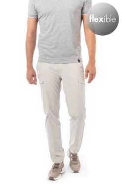 Hose, Mikrofaser Solotex®, Sand