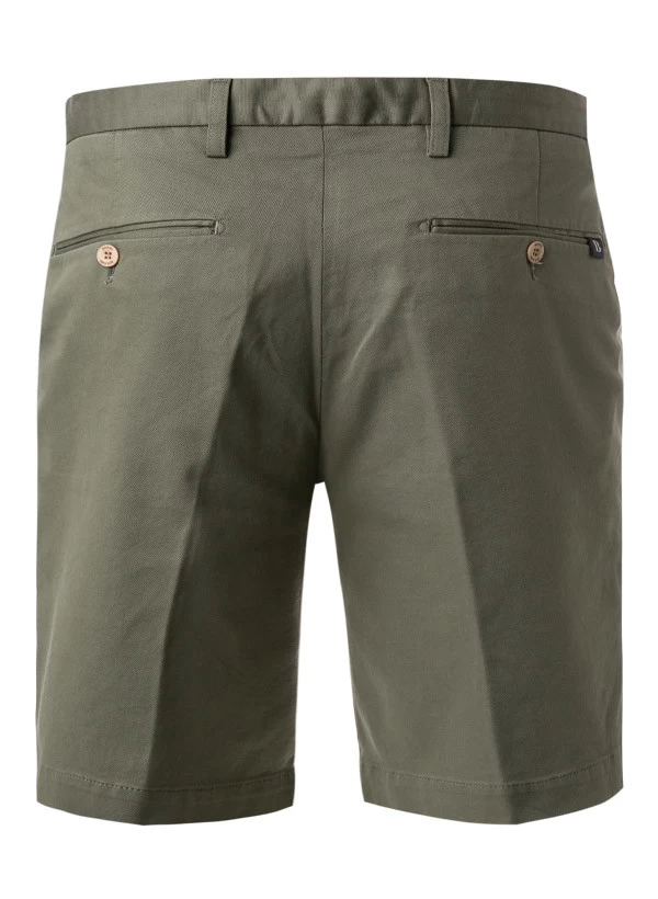 Shorts, Baumwolle, Grün – Bild 2