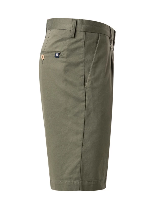 Shorts, Baumwolle, Grün – Bild 3